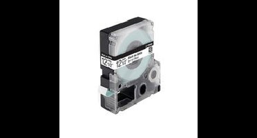 Huismerk Epson LC-4WBN9 (C53S625416) Labeltape 12mm Zwart op Wit