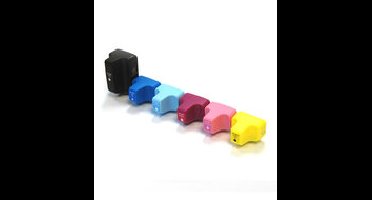 Huismerk HP 363 XL Inktcartridges Multipack (zwart + 5 kleuren)