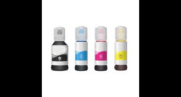 Huismerk Epson 102 XL EcoTank Inkt Multipack (zwart + 3 kleuren)