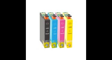 Huismerk Epson T1295 Inktcartridges Multipack (zwart + 3 kleuren)