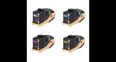 Huismerk Epson C9300 (C13S050602/C13S050605) Toners Multipack (zwart + 3 kleuren)