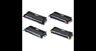 Huismerk Epson C3800 (C13S051124/C13S051127) Toners Multipack (zwart + 3 kleuren)