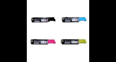 Huismerk Epson CX21 (C13S050316/C13S050319) Toners Multipack (zwart + 3 kleuren)