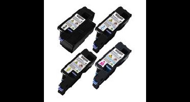 Huismerk Xerox 106R01627-106R01630 (6000/6010/6015) Toners Multipack (zwart + 3 kleuren)