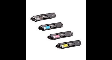 Huismerk Brother TN-910 Toners Multipack (zwart + 3 kleuren)