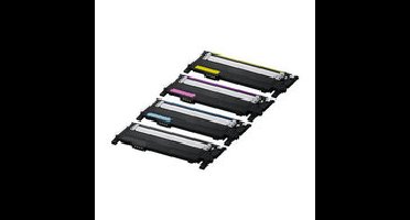 Huismerk Samsung CLT-406C Toners Multipack (zwart + 3 kleuren)