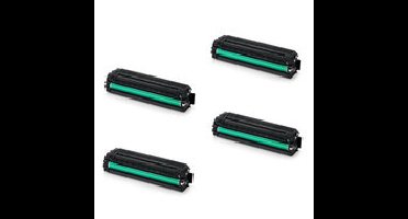 Huismerk Samsung CLT-504C Toners Multipack (zwart + 3 kleuren)