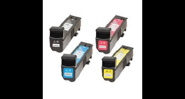 Huismerk HP 823A/824A (CE340A-CE343A) Toners Multipack (zwart + 3 kleuren)