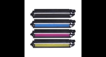 Huismerk Brother TN-247 Toners Multipack (zwart + 3 kleuren)