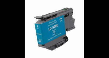 Huismerk Brother LC-528C Inktcartridge Cyaan
