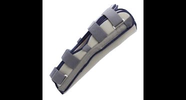 Bauerfeind Kniespalk / Nachtspalk / Strekspalk voor de Knie - S - Universeel - Grijs