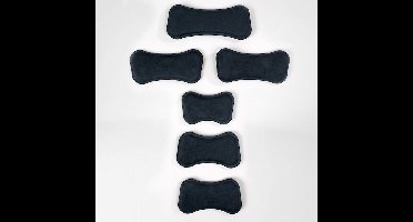 Bauerfeind Bandenpolstering voor de SecuTec Genu - 3&4 - Universeel - Zwart