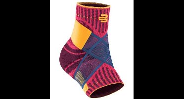Bauerfeind Sports Ankle Support Enkelbrace - XL - Rechts - Roze