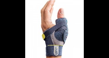 Push Sports Duimbrace - S - Links - Grijs