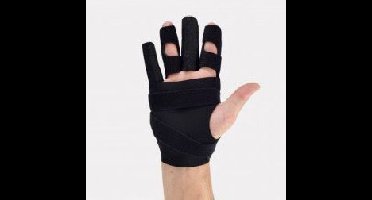 Reh4Mat Extra Accessoire voor de Dupuytren Vingerspalk - L - Universeel - Zwart - Gesloten (zonder klittenband)