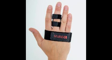 Reh4Mat Vingerspalk - One size - Universeel - Zwart