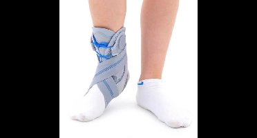 Reh4Mat Kinder Enkelbrace - 2 - Universeel - Grijs