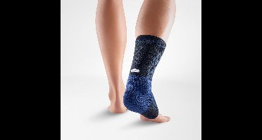 Bauerfeind AchilloTrain Achillespeesbrace (Vernieuwd!) - 1 - Universeel - Zwart