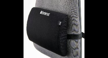 Reh4Mat Ergonomisch Rugkussen Lendenkussen - One size - Zwart