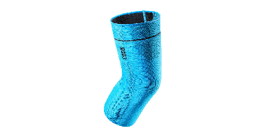 Össur Formfit® Pro Knee Flite - Hoogwaardige Kniebandage - XL - Blauw