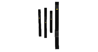 Össur CTi3 Strap Kit Bandenset - S - Zwart