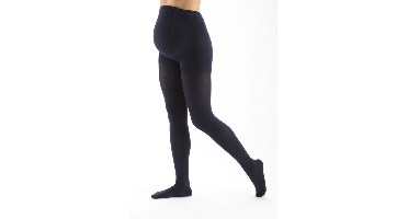 Thuasne Venoflex zwangerschap panty Secret C2 - 3 - Zwart - Lang