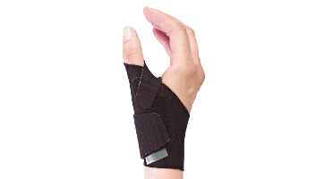 Basko Duimorthese - Artritis CMC Gewricht Duimbandage - S - Links