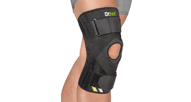 EMO Ottec Kniebrace met banden - XXXL