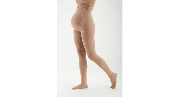 Thuasne Venoflex zwangerschap panty Secret C2 - 2 - Beige - Lang