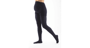 Thuasne Venoflex zwangerschap panty Secret C2 - 2 - Zwart - Lang