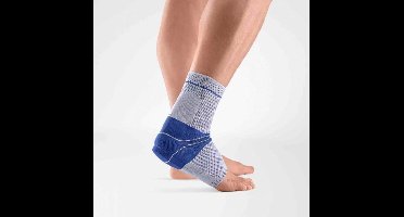 Bauerfeind AchilloTrain Achillespeesbrace - 1 - Rechts - Grijs