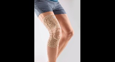 Bauerfeind GenuTrain Kniebrace - 6 - Beige