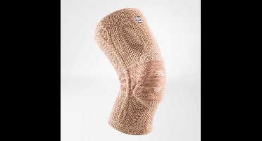 Bauerfeind GenuTrain met Siliconenboord Kniebrace - 7C - Beige