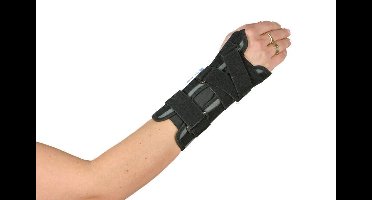 Thuasne Ligaflex Classic Polsbrace - 1 - Rechts - Zwart