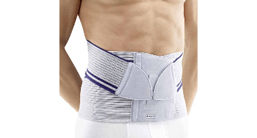 Bauerfeind LordoLoc Rugbrace - 5 - Grijs