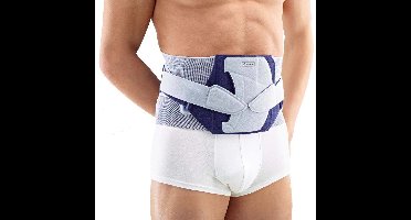 Bauerfeind LumboLoc Forte Rugbrace - 6 - Grijs