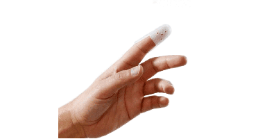 Thuasne Mallet Vinger Vingerspalk - 3 - Universeel - Wit