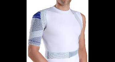 Bauerfeind OmoTrain Schouderbrace - 0 - Universeel - Grijs