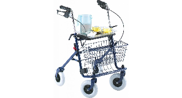 Thuasne Quatro Rollator - Blauw