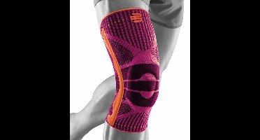 Bauerfeind Sports Knee Support Kniebrace - XS - Universeel - Roze