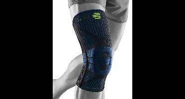 Bauerfeind Sports Knee Support Kniebrace - S - Universeel - Zwart