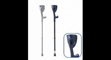 Thuasne Globetrotter Elleboogkrukken - Links en Rechts - Grijs