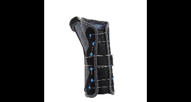 Thuasne Ligaflex Pro Plus / Polsbrace / Duimbrace - 2 - Rechts - Zwart