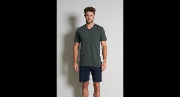 Groene katoenen Tom Tailor shortama