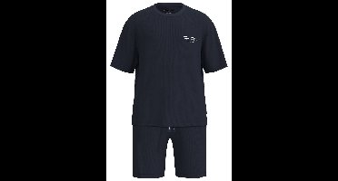 Donkerblauwe Tom Tailor shortama