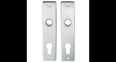 Hoppe renovatieschilden 378L - cilindergat - PC 72 - 378L - F1