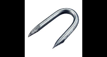 Krammen gegalvaniseerd - 40x4.0mm - 5 kg