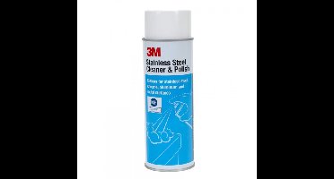 3M™ Inoxclean roestvrijstaalreiniger - 600 ml spray