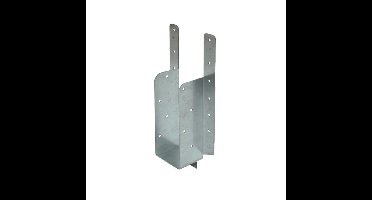 Gebr. Bodegraven raveeldrager met strip - houtmaat 46x121/146mm - verzinkt - 07712.B001+barcode
