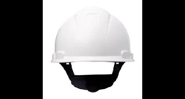 3M veiligheidshelm geventileerd - ratelverstelling - wit - H700N-VI